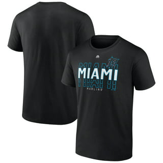 Men's Fanatics Branded Heathered Charcoal Florida Marlins Cooperstown Collection True Classics Tri-Blend T-Shirt