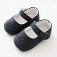 thumbnail image 2 of Otqutp Lightweight Sandals for Kids Baby Girls Soft Sole Princess Wedding Dress Light Baby Sneaker Shoes for 0-12 Months, 2 of 4