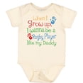 thumbnail image 3 of Inktastic Rugby Player Like Daddy Boys or Girls Baby Bodysuit, 3 of 5