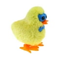 1pcs Chicken Toy Funny Wind Up Hopping Jumping Chickens Clockwork
