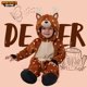 thumbnail image 2 of Mono con diseño de reno para bebé Costume Spooktacular Creations, de 18 a 24 m, 2 of 7