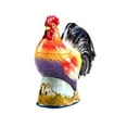 thumbnail image 2 of Certified International Meadow 3-D Rooster Cookie Jar, 64 oz, Multicolored, 2 of 5