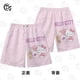 thumbnail image 1 of Pantalones cortos Hello Kitty de verano para niños, holgados, combinables, con estampado 3D, para playa, informales, para parejas, 1 of 5