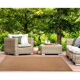 thumbnail image 3 of Liora Manne  Avalon Texture Indoor/Outdoor Rug 3'6" x 5'6" - Sisal, 3 of 5