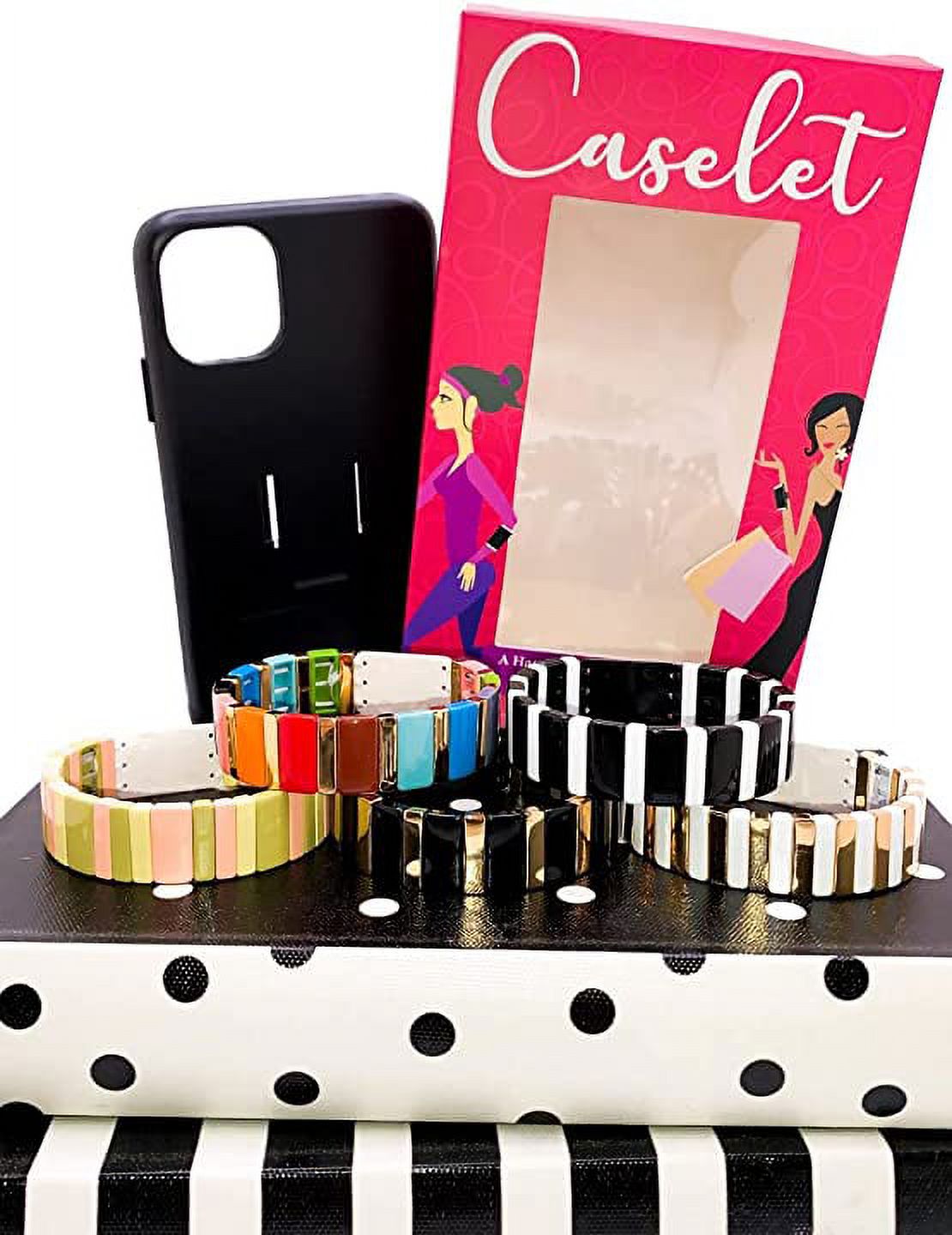 Caselet Cell Phone Case for iPhone 10 XR & 11