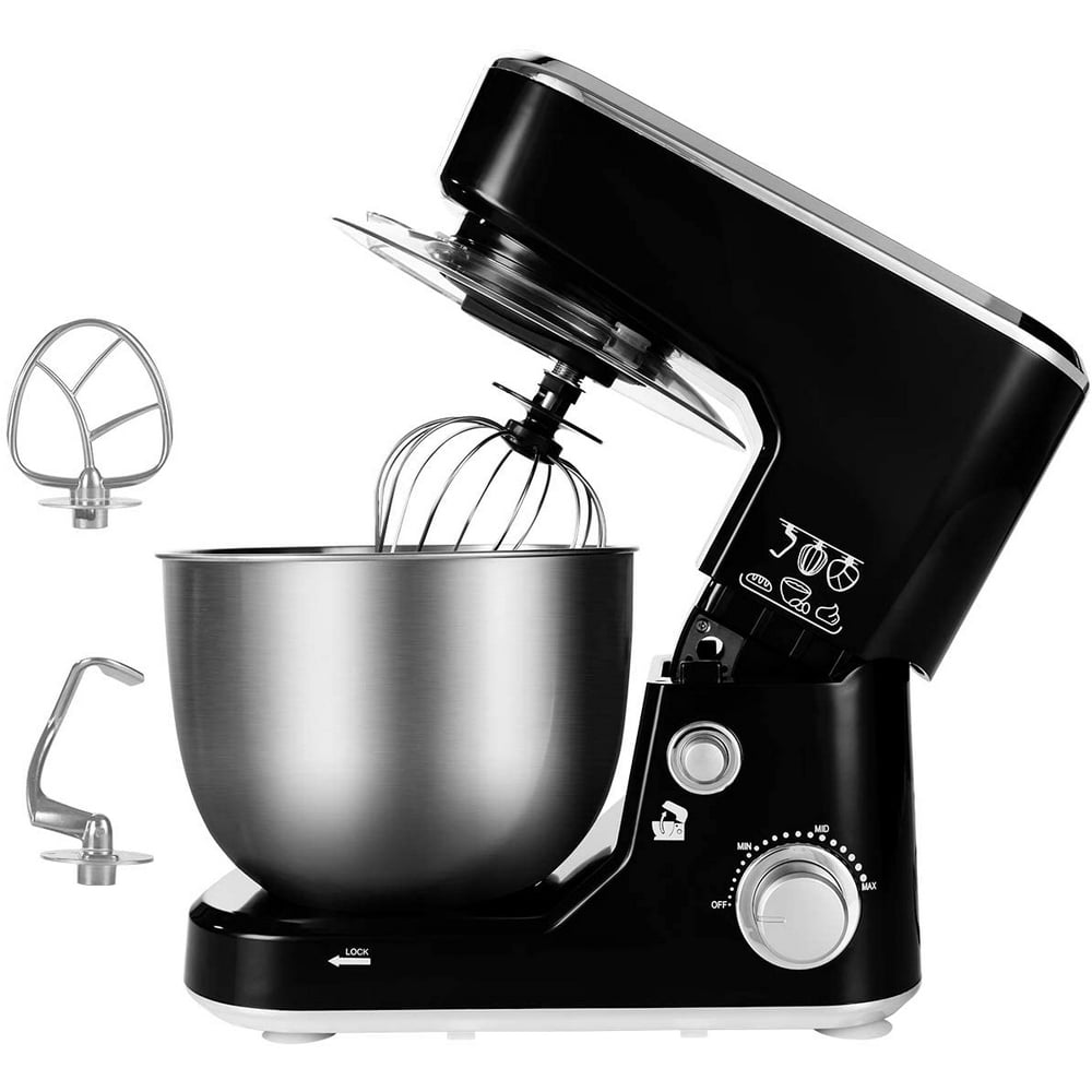 Stand Mixer, Cusimax 5Quart 800W Dough Mixer, TiltHead Electric Mixer