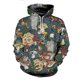 thumbnail image 3 of Sudadera con capucha con estampado 3D de hongos para hombre, sudadera informal de gran tamaño, divertida, ropa de calle, primavera y otoño, 3 of 5