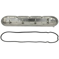 CCIYU Engine Valve Cover and Gasket Compatible with 2002-2008 for Cadillac Escalade GTS Camshaft Cover