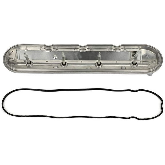 CCIYU Engine Valve Cover and Gasket Compatible with 2002-2008 for Cadillac Escalade GTS Camshaft Cover