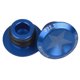 thumbnail image 2 of Paquete de 2 tapones de extremo de barra de manillar de bicicleta , piezas de bicicleta para accesorios de ciclismo de carretera de montaña, fácil Azul Baoblaze Tapones de manillar de bicicleta, 2 of 6