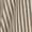 Khaki Stripe, variant on Women's Khaki Stripe Puff Sleeve Mini Dress – Casual Daily Wear for Spring, 4X