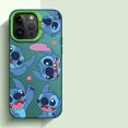 thumbnail image 1 of Stitch Phone Case for iPhone XS Max XR 12 Pro 15 Plus 13 14 Pro 11 Pro Max X 13 Pro Max 13 Pro Luxury Soft Cases Cover VVAOL02 for iPhone 11ProMax, 1 of 6