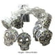 thumbnail image 3 of Cadena de Luces de Calavera de Halloween, 10 Luces Led Colgantes Luminosas Multicolores de Terror de 1,5 M, Decoraciones Espeluznantes Listas para Usar para Fiestas de Halloween En Interiores y Exter, 3 of 6