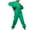 Green, variant on AOOCHASLIY Christmas Tops Women's Fashion Oversized Sleeve Lounge Sets Casual Top and Pants 2 Piece Outfits Sweatsuit