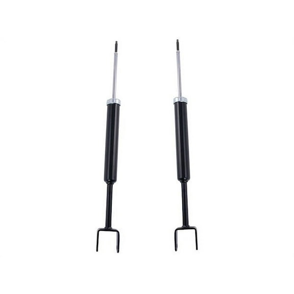 Rear Shock Absorber Set 2 Piece - Compatible with 2013 - 2016 Dodge Dart 2014 2015