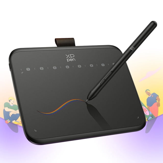 Tableta gráfica XP-Pen Deco 640 de 6x4 pulgadas 16384 Presión