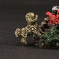 thumbnail image 4 of Yihuala Brass Animal Statues Figurines Retro Dog Statue Figurines Sculptures Tabletop Centerpieces Home Decors Collectibles, 4 of 9