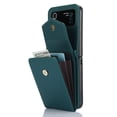 thumbnail image 6 of Samsung Galaxy Z Flip 4 Accordion Crossbody Wallet Case,Stylish and Versatile PU Leather Adjustable Strap Long line Flip Case with Magnetic Closure and Card Holder for Men/Women,Green, 6 of 12