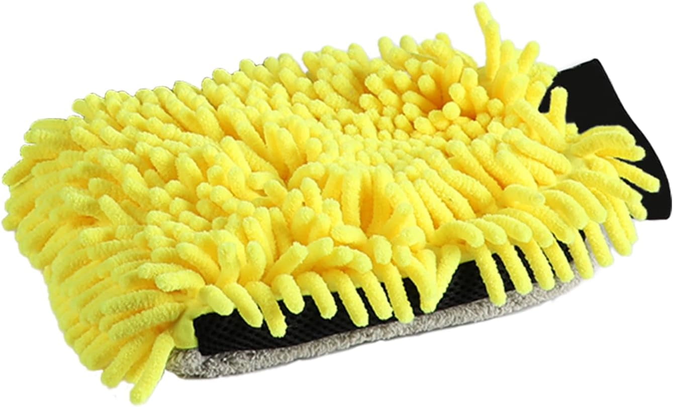 Mr. Detroit - 20pc Car Wash Kit with Foam Blaster, Bucket & Filter, Car Care Cleaners, Leather Conditioner, Wash Glove & Towels, Brushes, Sponge Pads, Exterior and Interior Detailing for Vehicles