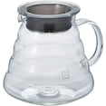 thumbnail image 1 of Cafetera Hario V60 Glass Grange, 800 ml, resistente al calor, transparente, 1 of 7