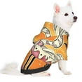 thumbnail image 2 of Balery Halloween Flamingos Sudadera con Capucha para Perros Pequeños – Ropa para Mascotas, Disfraz para Perros y Gatos, Ideal para Fiestas y Cosplay-Medium, 2 of 7