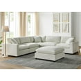 thumbnail image 3 of Comfort Pointe Casella Modular 6-Piece Sectional in Ivory Performance Fabric, 3 of 19