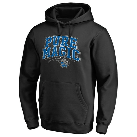 Men's Black Orlando Magic Pure Magic Hometown Collection Pullover Hoodie