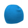 thumbnail image 3 of Top Headwear 12 pack lot Dozen Short Skull Cap Cuffless Beanies - Aqua, 3 of 3