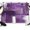 Purple, variant on Purple Abstract Backdrop for Photography, Fabric Photo Background Backdrop, Modern Mottled Art Oil Painting Photo Booth Background for Portrait Photoshoot Video Wedding Studio Decoration Banner 7x5ft