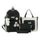 thumbnail image 1 of Mochila Fashion Campus High School de alta capacidad, 4 unidades, 1 of 5