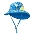 thumbnail image 4 of Ketyyh-chn99 Girls Hat UPF 50+ Uv Sun Protection Baby Sun Hat Adjustable Outdoor Girls Cap Dark Blue,M, 4 of 4