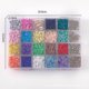 thumbnail image 3 of 4000 cuentas de arcilla polimérica de 18 colores, cuentas planas de 6 mm con cuentas de arcilla, cuentas de alfabeto, anillos de salto, colgantes, cuerda de cristal para joyería de, 3 of 3