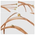 thumbnail image 3 of BRIGHTFUFU 6Pcs Professional Guitar Strings Metal Acoustic Folk Guitar Accessories Assorted Color, 3 of 8
