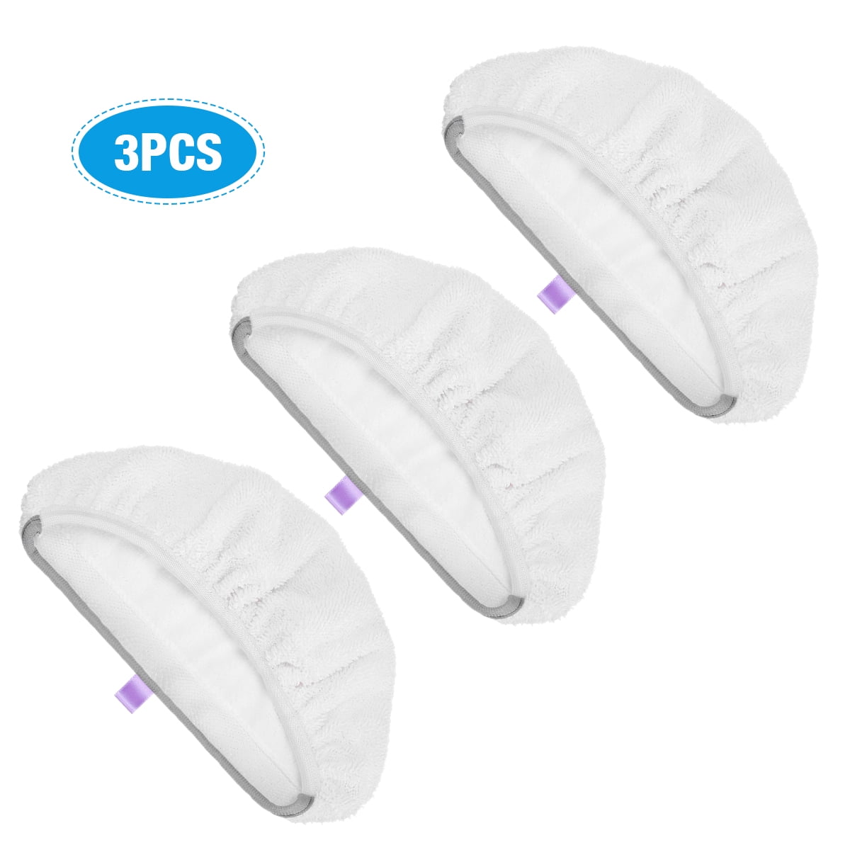 3 Steam Mop Pads fits Bissell PowerFresh Pad 1940 203-2633 19402 19404 19408 
