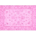 thumbnail image 1 of Ahgly Company Indoor Rectangle Oriental Pink Traditional Area Rugs, 4' x 6', 1 of 4