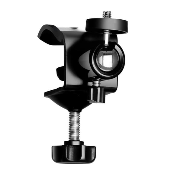 Universal Camera Mount Bracket Heavy Duty U Shape Clamp 3.5cm Grip 360 Rotates for Monitoring Devices Tabletop Setups