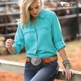 thumbnail image 4 of SUOSDEY Western Belt Buckle for Men Women Rodeo Texas Longhorn Bull Cowboy Cowgirl Belt Buckle, 4 of 7