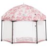 Dream On Me Onyx Baby Play Yard Set with Canopy, Blush Pink, Unisex