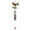 As show, variant on Metal Rooster Wind Chimes Metal Chicken Crafts Painted Decorative Bell Pendants As Show
