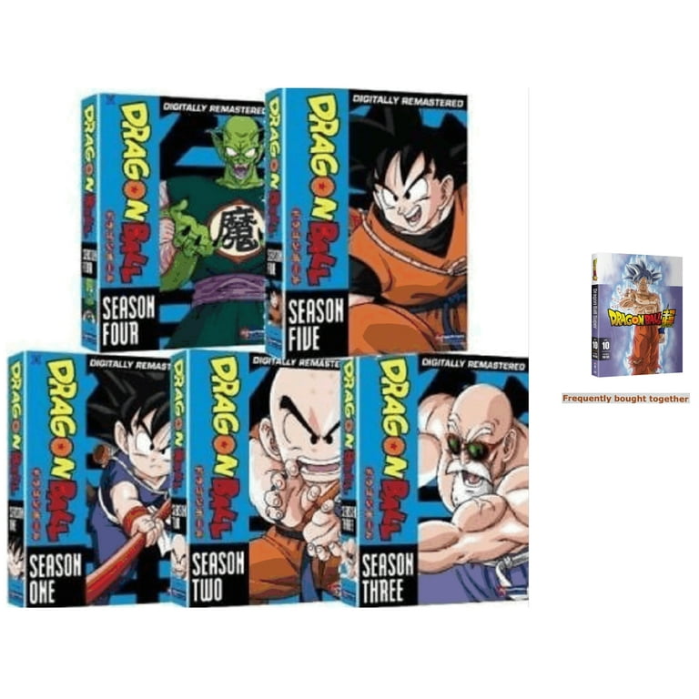 Dragonball Z Complete Seasons 1-9 Box sets (9 Box Sets)