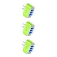 thumbnail image 4 of Justharion Chargeur Prise US USB LED 1000mA Adaptateur de Charge pour Cellulaire Tablette avec Indicateur Circuit Portable pour Protection Bloc d'Alimentation Vert 3Ensemble, 4 of 6
