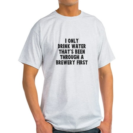 CafePress - Only Drink Brewery T-Shirt - Light T-Shirt - (Best Breweries In Minnesota)