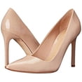 thumbnail image 2 of Schutz Farrah Nude Patent Wrapped Stiletto Heeled Single Sole Dress Pumps (Nude Patent, 10.5), 2 of 2