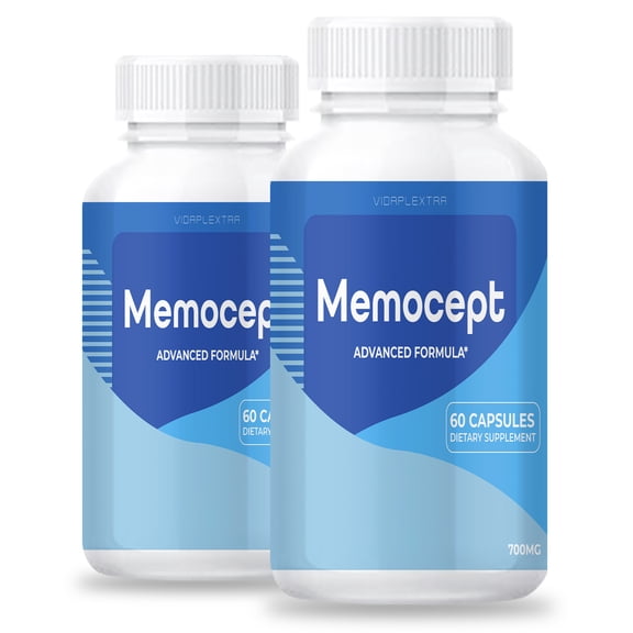 (2 pack) Memocept - Memocept Cognitive Capsules