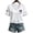 Blue, variant on Women's Vintage 911 Memorial Shirt 25th Anniversary Never Forget American Flag V Neck Short Sleeve Honor Faith Tee