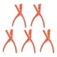 thumbnail image 3 of 5x Dispositivo para pelar cangrejos de río y camarones, eficiente y fácil de usar. Naranja, 3 of 9