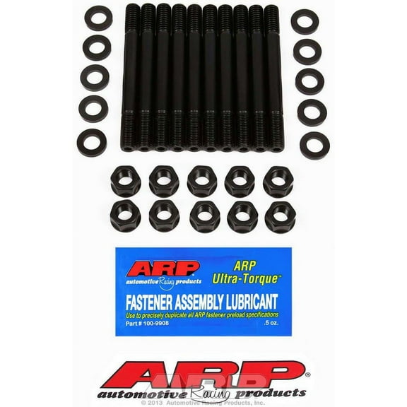 ARP INC. 154-5408 SB FORD 289-302 W/1/2IN STRAPS MAIN STUD KIT
