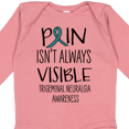 thumbnail image 4 of Inktastic Trigeminal Neuralgia Awareness Pain Isn't Always Visible Boys or Girls Long Sleeve Baby Bodysuit, 4 of 5