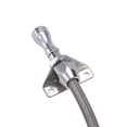 thumbnail image 2 of Dipstick de Transmission Réparation en Acier Inoxydable Tressé Pare-Feu Flexible TH350 TH-400 700R4 Trans Tranny BBC Trans Remplacement pour GM, 2 of 7