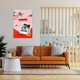 thumbnail image 4 of Canva Decorativo Diseño Personalizado: Por amor vivo en las nubes. Esta es mi nube. - Para 1 Fotografía Maxigráfica Shop  Canvas Abstracto Elegante, 4 of 6
